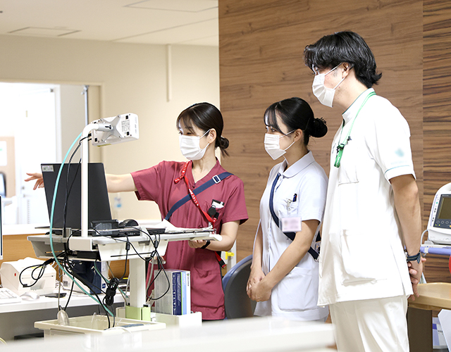 インターンシップの様子