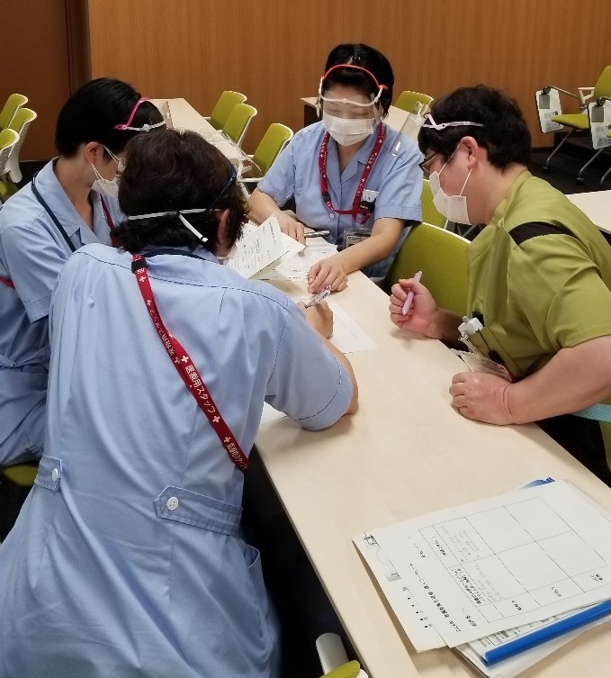 看護補助者に対しての集合研修を実施しました