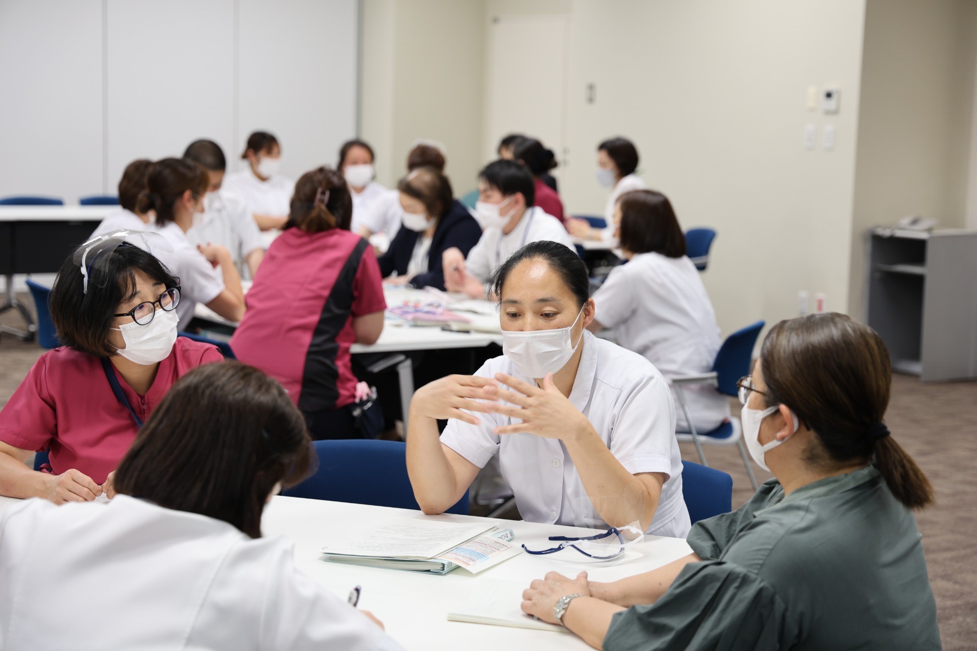 2024年度　藤沢市立看護専門学校の教員との調整会