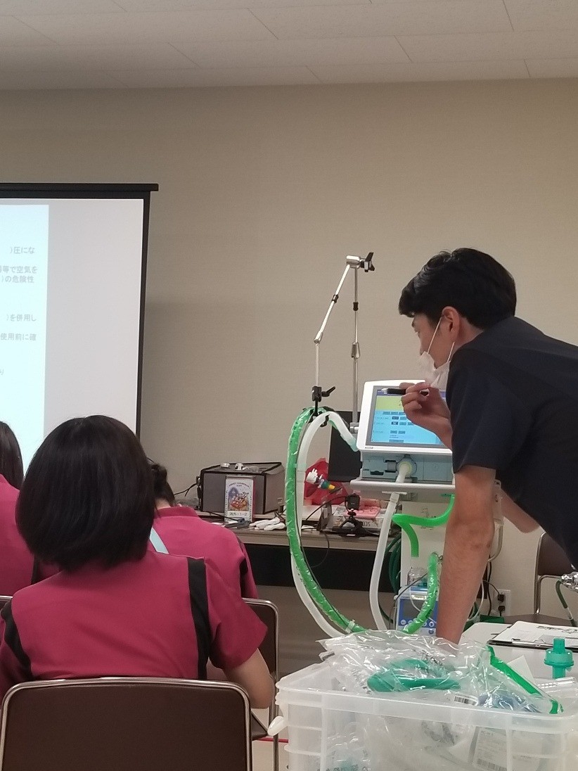 人工呼吸器勉強会
