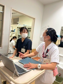 摂食嚥下障害看護認定看護師の活動