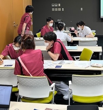 看護倫理の研修を開催しました
