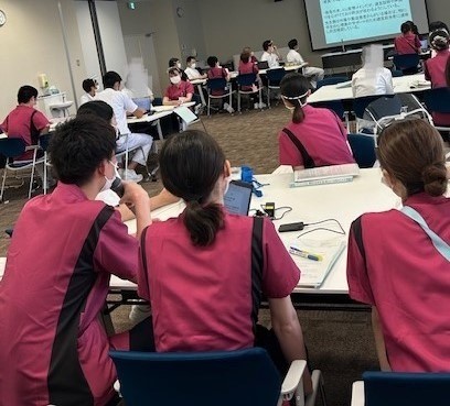 看護学校との話し合い