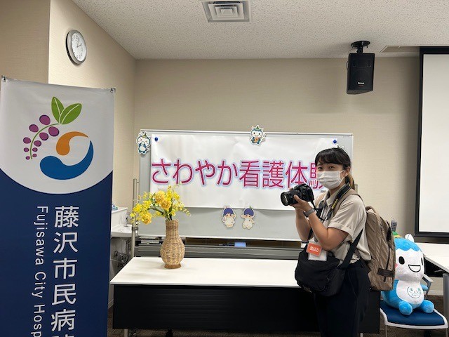 取材を受けました
