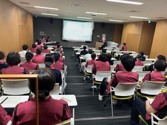 2025年度第3回看護部報告会の開催