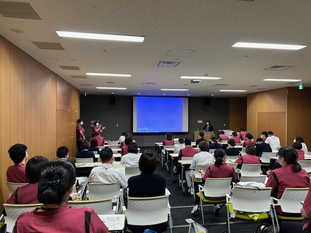 2025年度　第2回　看護師長・副看護師長合同研修