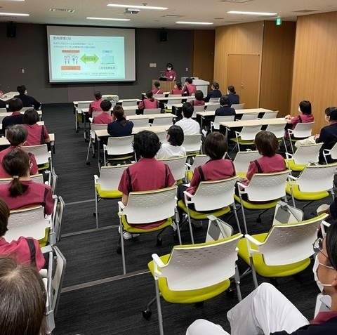 2025年度　第4回看護部報告会